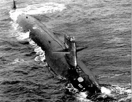 Атомоход SSN637 Стёржен головной в серии Лодки были построено по верфи - фото 79