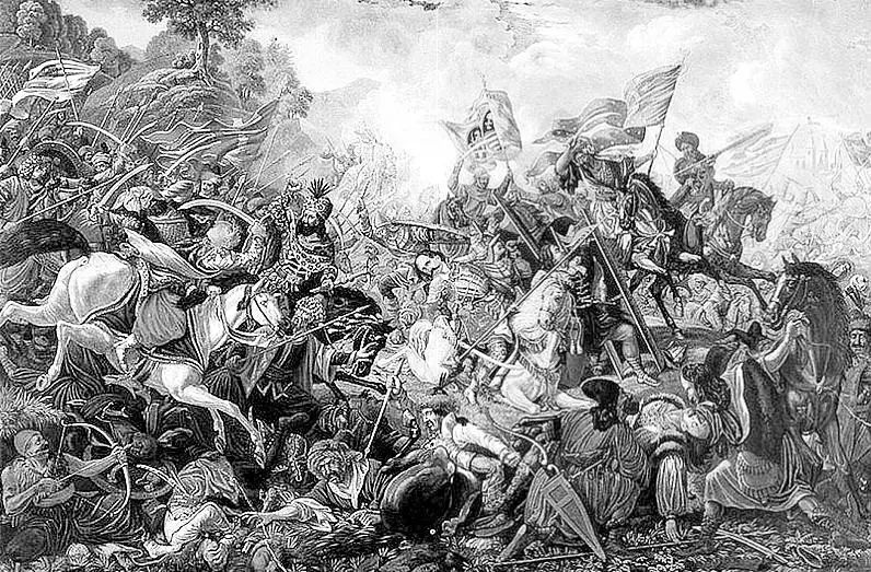 10 мая 1529 года Сулейман отправился силой улаживать дела с Карлом V В конце - фото 8
