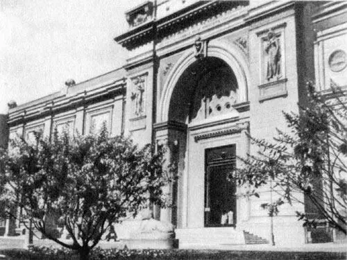 Египетский музей Древняя стела на Синае рис П Успенского Развалины - фото 5