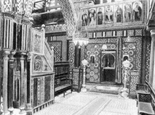 Церковь альМуалляка в Старом Каире Церковь св Георгия в Старом Каире - фото 14