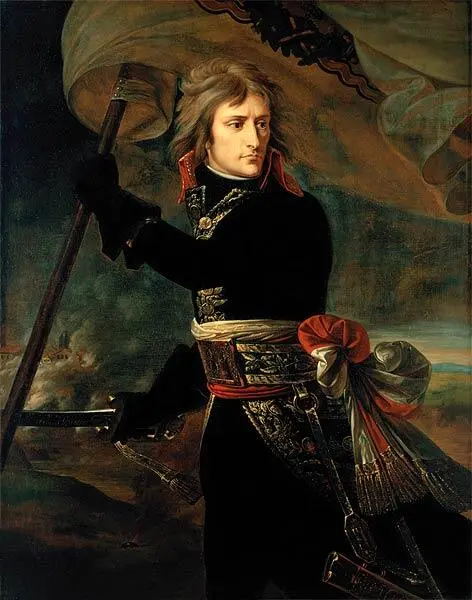 А Гро Наполеон во время боя на Аркольском мосту 1796 г Не только - фото 10