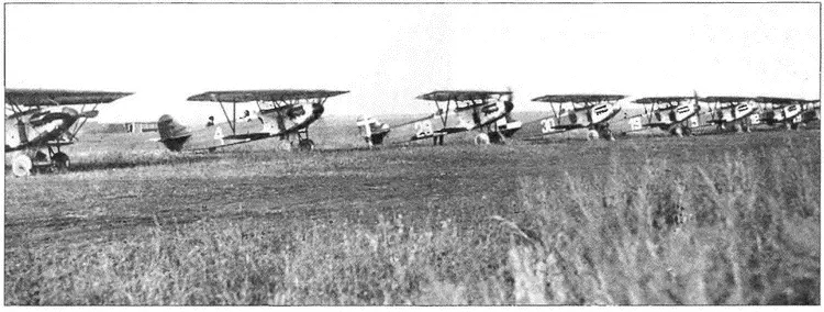 Линейка D XIII на аэродроме Само собой разумеется все делалось - фото 81