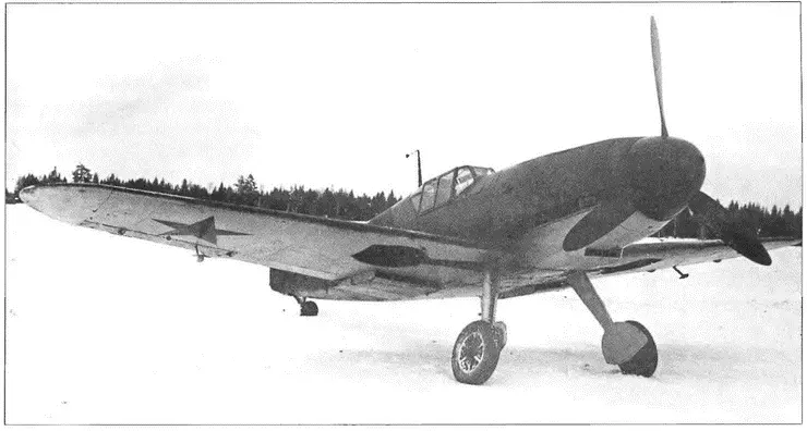 Bf 109F2 9209 отремонтирован перед испытательными полетами в НИИ ВВС март - фото 128