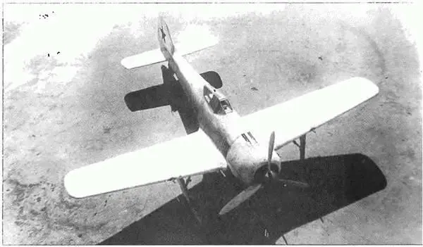 Эта же машина подготовленная к испытательных полетам в НИИ ВВС FW 190A4 - фото 142