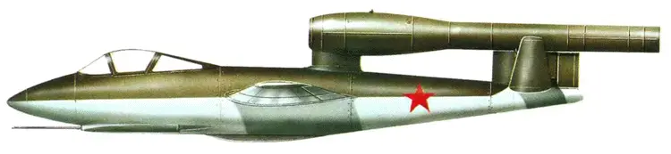 Название ЕФ126 EF126 Назначение штурмовик Экипаж 1 человек Двигатель - фото 243