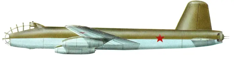 Название ЕФ131 EF131 Назначение бомбардировщик Экипаж 3 человека - фото 245