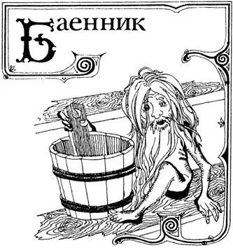 Банник или баенник от своих братишек по двору отличается Наверное не так уж - фото 49