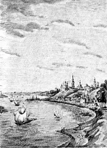 Волга рек озер краса Это можно сказать настоящая географическая - фото 25
