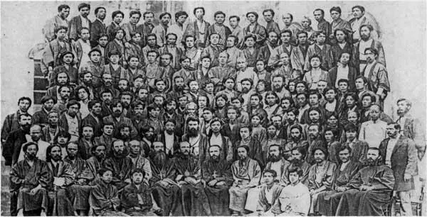 Участники Собора Японской Православной Церкви проходившего в июле 1882 г 2й - фото 12