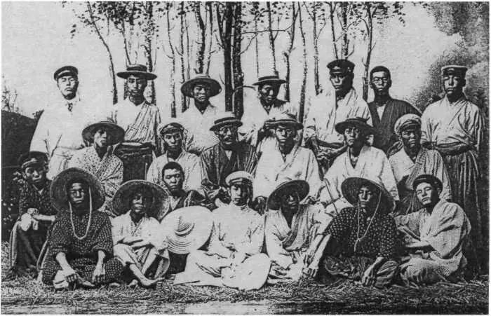 Семинаристы во время отдыха на летней даче в Тоносава сентябрь 1906 г - фото 11
