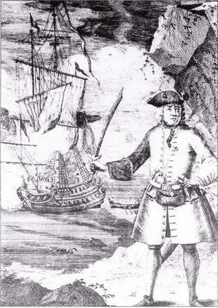 Генри Эври Длинный Бен был одним из наиболее успешных пиратов Он сумел - фото 34