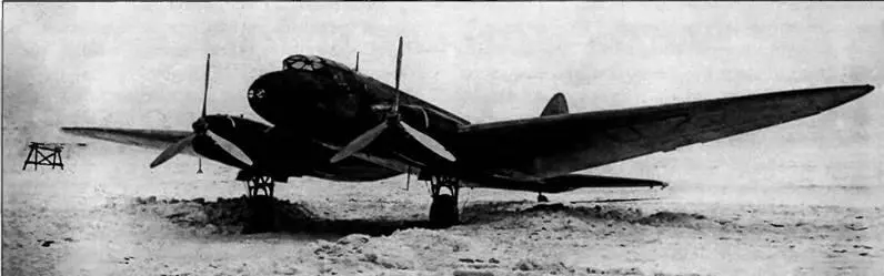 Самолет Сталь7 В декабре 1934 года Сталь7 выкатили из сборочного цеха - фото 19