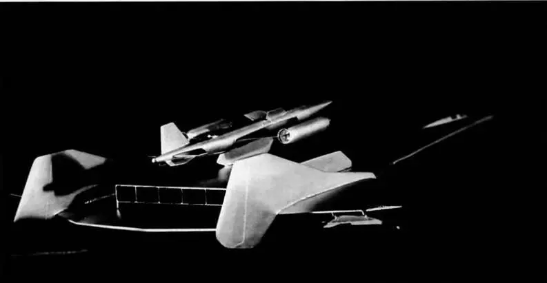 Модель самолета А57 с самолетомснарядом РСС Как следует из Материала к - фото 55