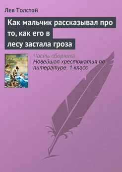 Лев Толстой - Как мальчик рассказывал про то, как его в лесу застала гроза