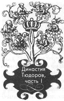 Династия Тюдоров часть I или Когда любовь ведет к смерти У Генриха VIII жен - фото 148