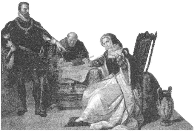 Мария подписывает Джейн смертный приговор Вскоре после того как Джейн - фото 168