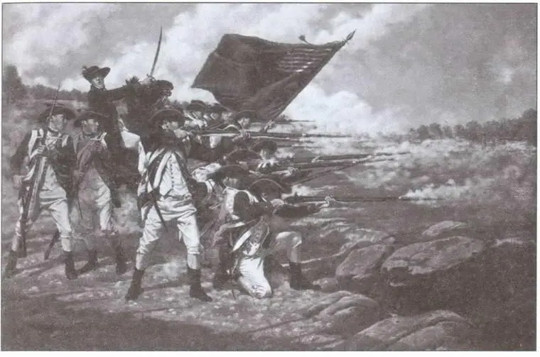 Делаверский полк в битве за ЛонгАйленд 1776 г Худ Доминик дАндреа - фото 11