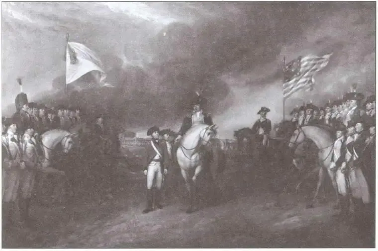 Капитуляция британских войск при Йорктауне 19 октября 1781 г Французские - фото 12