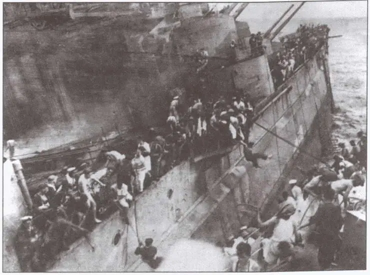Гибель линкора Принц Уэльский у берегов Малайи 10 декабря 1941 г - фото 18