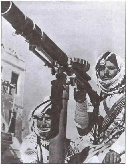Солдаты Арабского легиона вспомогательные британские части 1939 г - фото 29