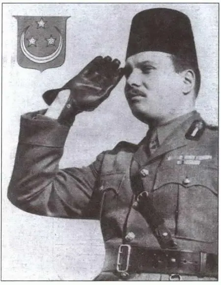 Египетский король Фарук 1938 г Колосс Родса Карикатура из журнала - фото 30