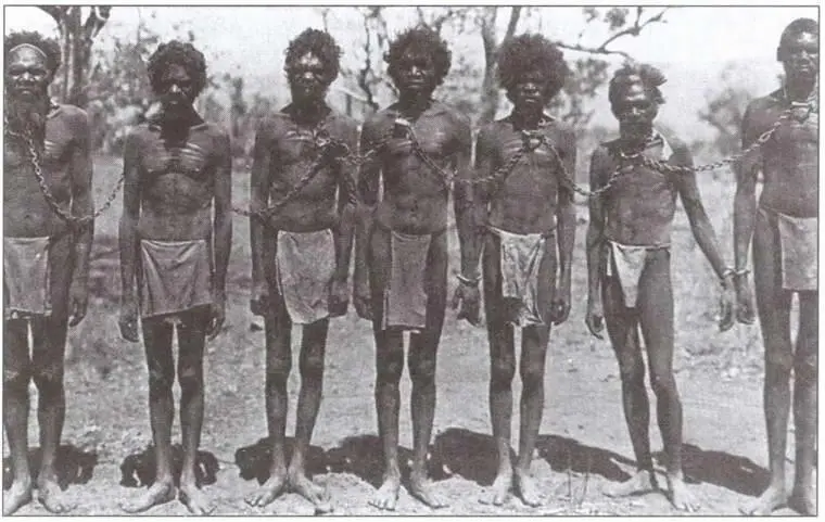 Аборигены Австралии ждут приговора Примечания 1 Даты везде по новому - фото 38