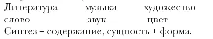 Слово сильнее чем звук и цвет Звук более тонок как бы расплывчат а потому - фото 5