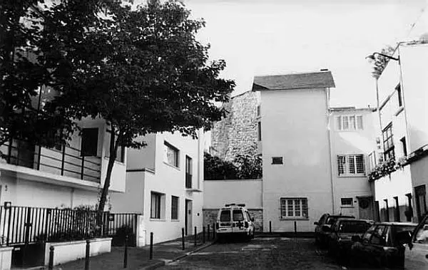 Дом 7 на улочке Гоге прославленной Никола де Сталем Фото Бориса Гесселя В - фото 64