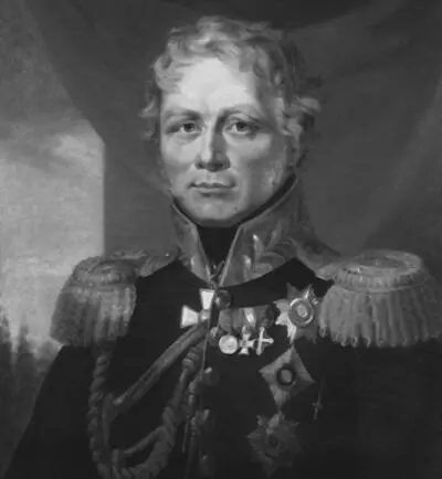 ФФ Винцингероде Художник Дж Доу В феврале 1799 года Винцингероде - фото 12