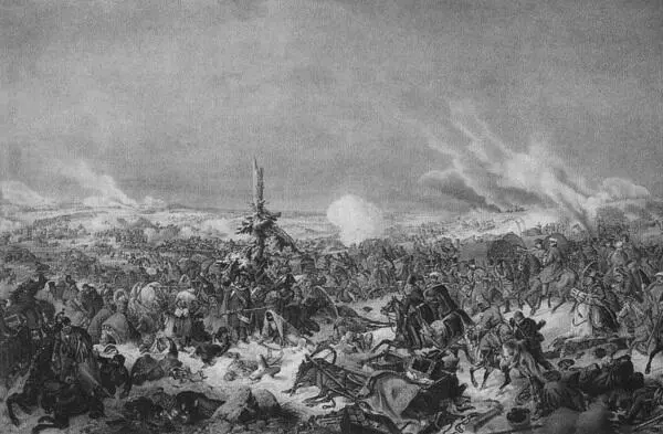Переправа через Березину 29 ноября 1812 г Художник В Адам В следующем 1789 - фото 19