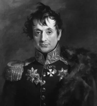 АЯ Княжнин Художник Дж Доу Дальнейшая служба Александра Княжнина была - фото 45