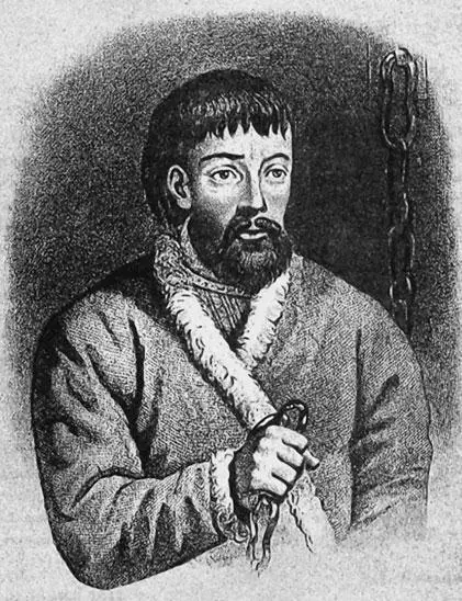 Емельян Пугачёв в тюрьме История пугачёвского бунта 1834 г Григорий Орлов - фото 8