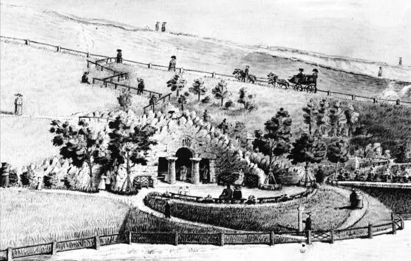 Грот Дианы И Бернардацци 1832 Верзилинская диагональ Этот одноэтажный - фото 7