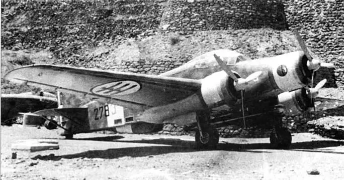 Торпедоносец из 278 Squadriglia на острове Пантеллери Pantelleri 1941 год - фото 137