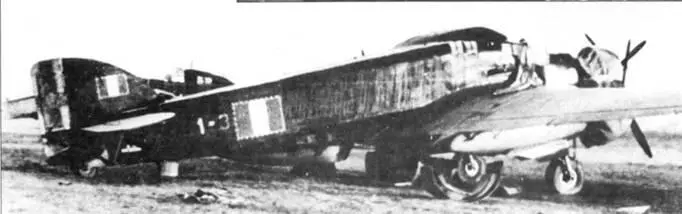 Номер В 13 указывает что это третий самолет первого сквадрона Gruppo - фото 159