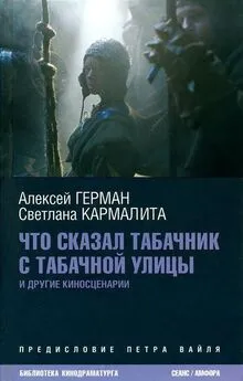 Светлана Кармалита - Что сказал табачник с Табачной улицы. Киносценарии