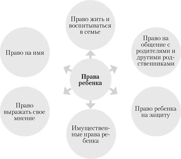 Конвенция ООН о правах ребенка и СК РФ оговаривает право ребенка свободно - фото 9