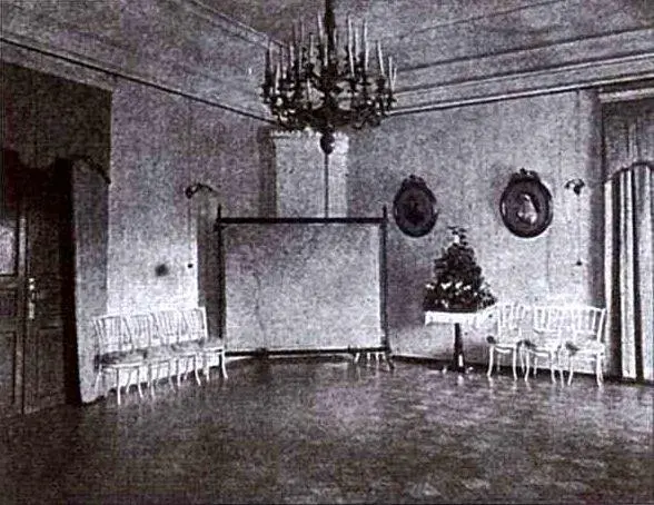 Ставка императора в Могилеве Приемная Николая II Фото 19151916 гг Ставка - фото 16