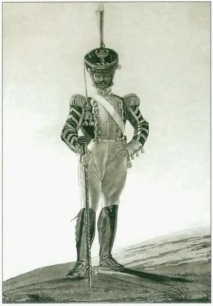 Тамбурмажор пехотного полка ЛИ Киль 1817 г В хозяйственном отношении - фото 16