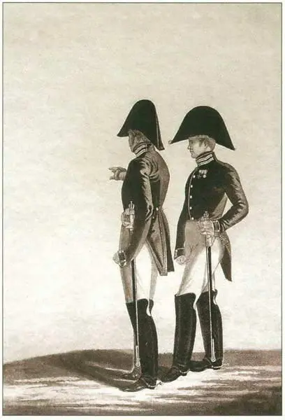 Военные медики ЛИ Киль 1816 г КОМПЛЕКТОВАНИЕ Этнический состав пехоты - фото 17