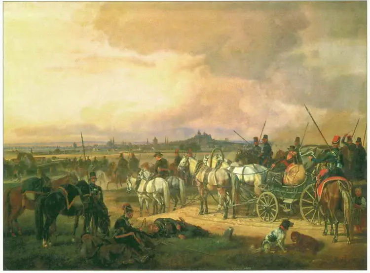 Офицерская повозка ИА Клейн 1815 г Городской исторический музей г - фото 85