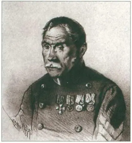 М Чернев Литография В Тимма 1851 г В 1812 г офицер лейбгвардии - фото 102