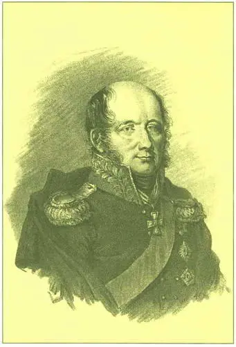 Князь МБ Барклай де Толли Рисунок Луи де СеннтОбена 181215 гг - фото 128
