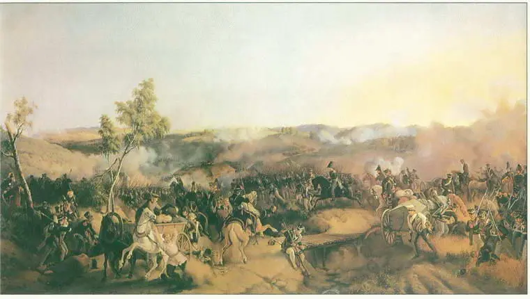 Сражение при Валутиной горе П Тесс 1840е гг Фрагмент Неудачная атака - фото 130