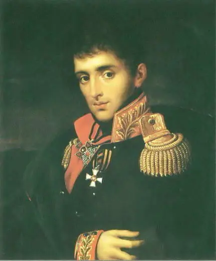 АА Тучков Неизвестный художник Копия с портрета А Варнека 1810х гг - фото 143