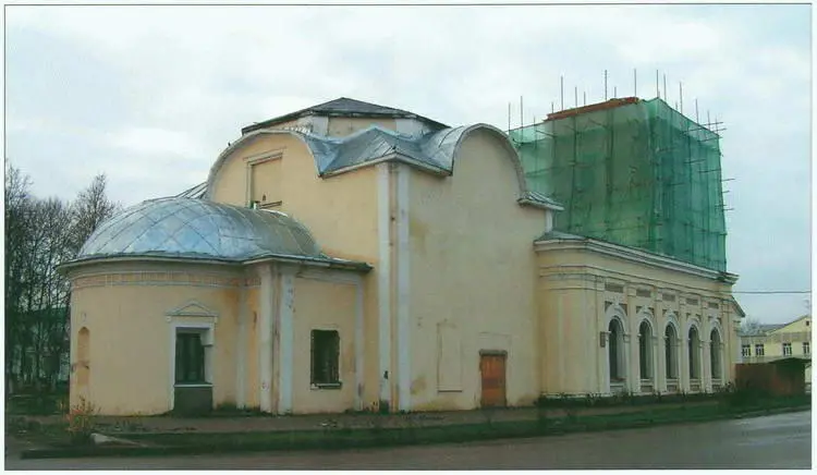 Казанский собор 17391744 гг Малоярославец По всей видимости на главной - фото 168