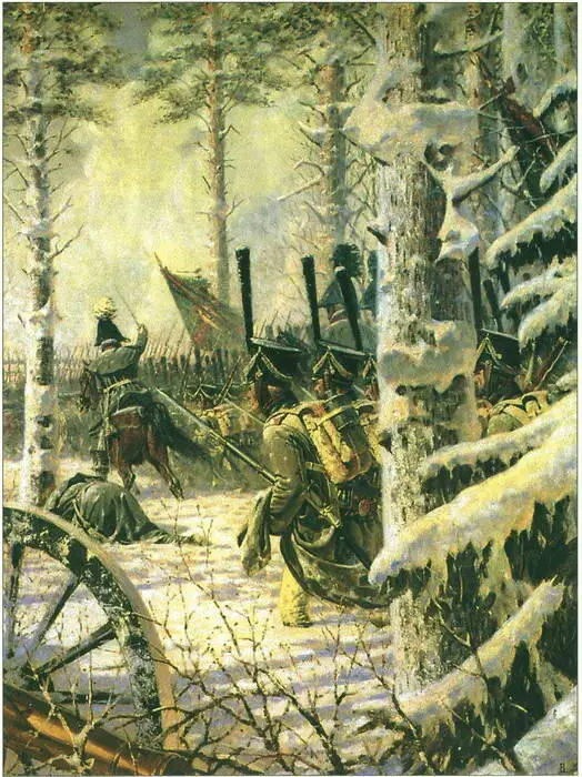 В штыки Ура Ура Художник В Верещагин Русские засевшие на мызе и - фото 174
