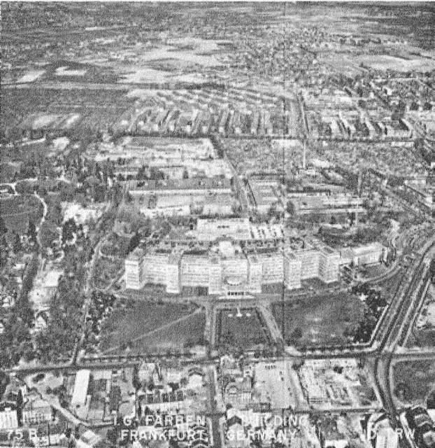 Штабквартира концерна И Г Фарбениндустри во ФранкфуртенаМайне В 1926 - фото 7