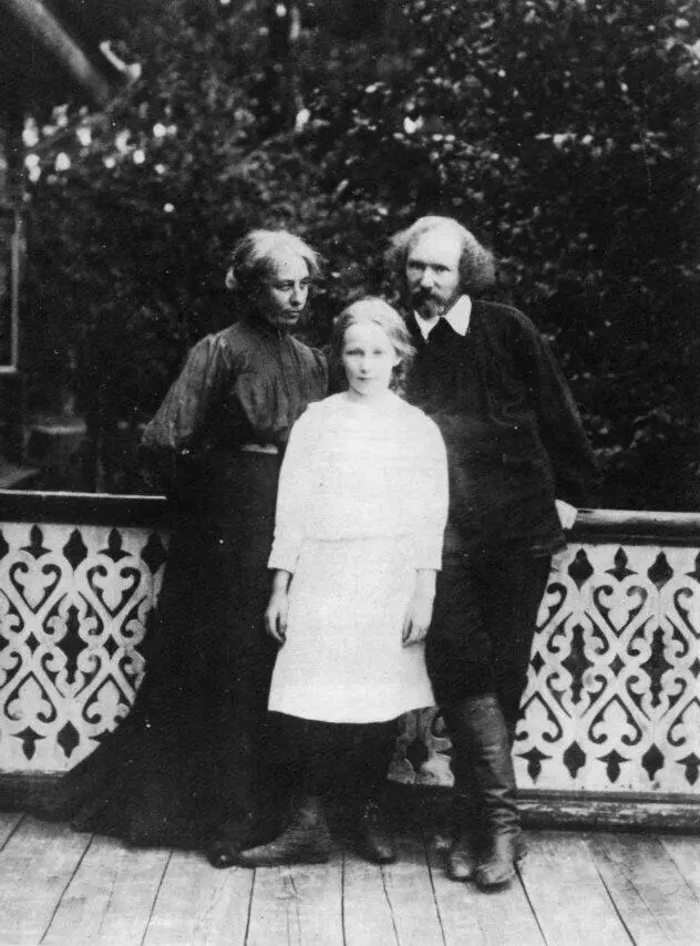 1 Мария Михайловна Замятнина Лидия Вячеслав Иванов 1900е гг 2 Башня - фото 1