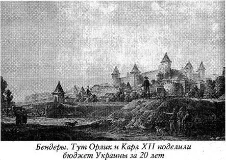 В сущности все это было фарсом И Войнаровский и Орлик и Карл XII не имели - фото 48